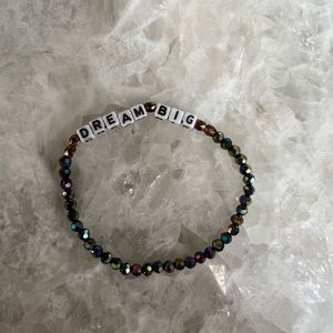 Multi-Colored Dream Big Bracelet